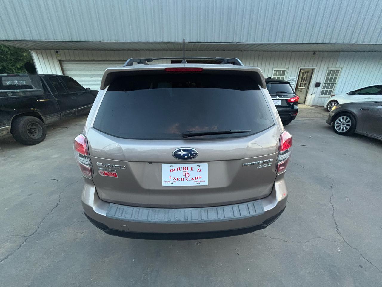 Subaru Forester 4dr Auto 2.5i Limited PZEV 2014