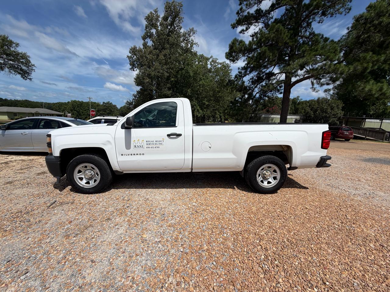 2015 Chevrolet Silverado 1500 2WD Reg Cab 133.0" Work Truck