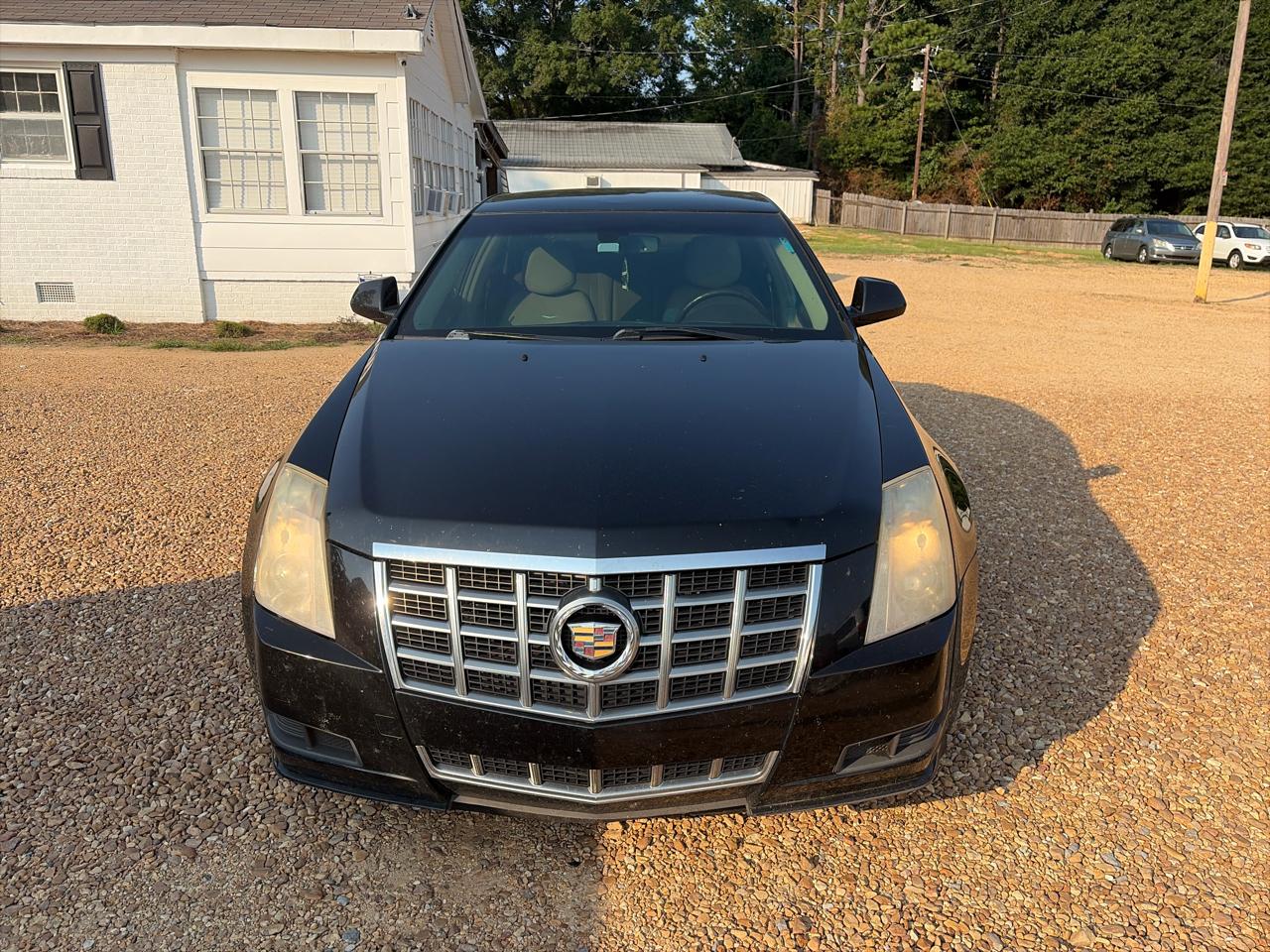 Cadillac CTS Sedan 4dr Sdn 3.0L Luxury RWD 2013