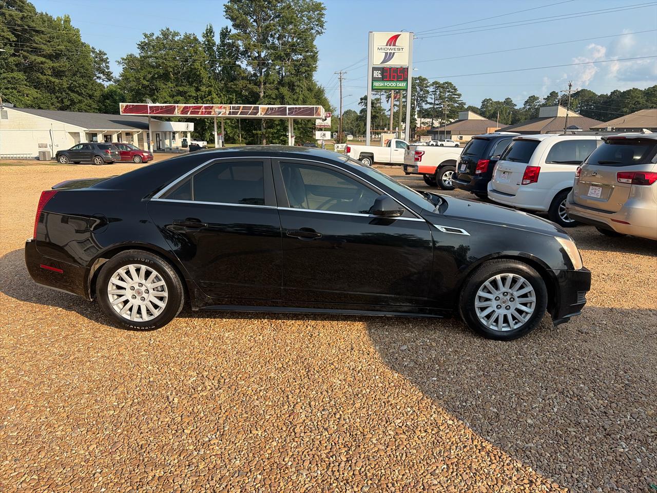 Cadillac CTS Sedan 4dr Sdn 3.0L Luxury RWD 2013