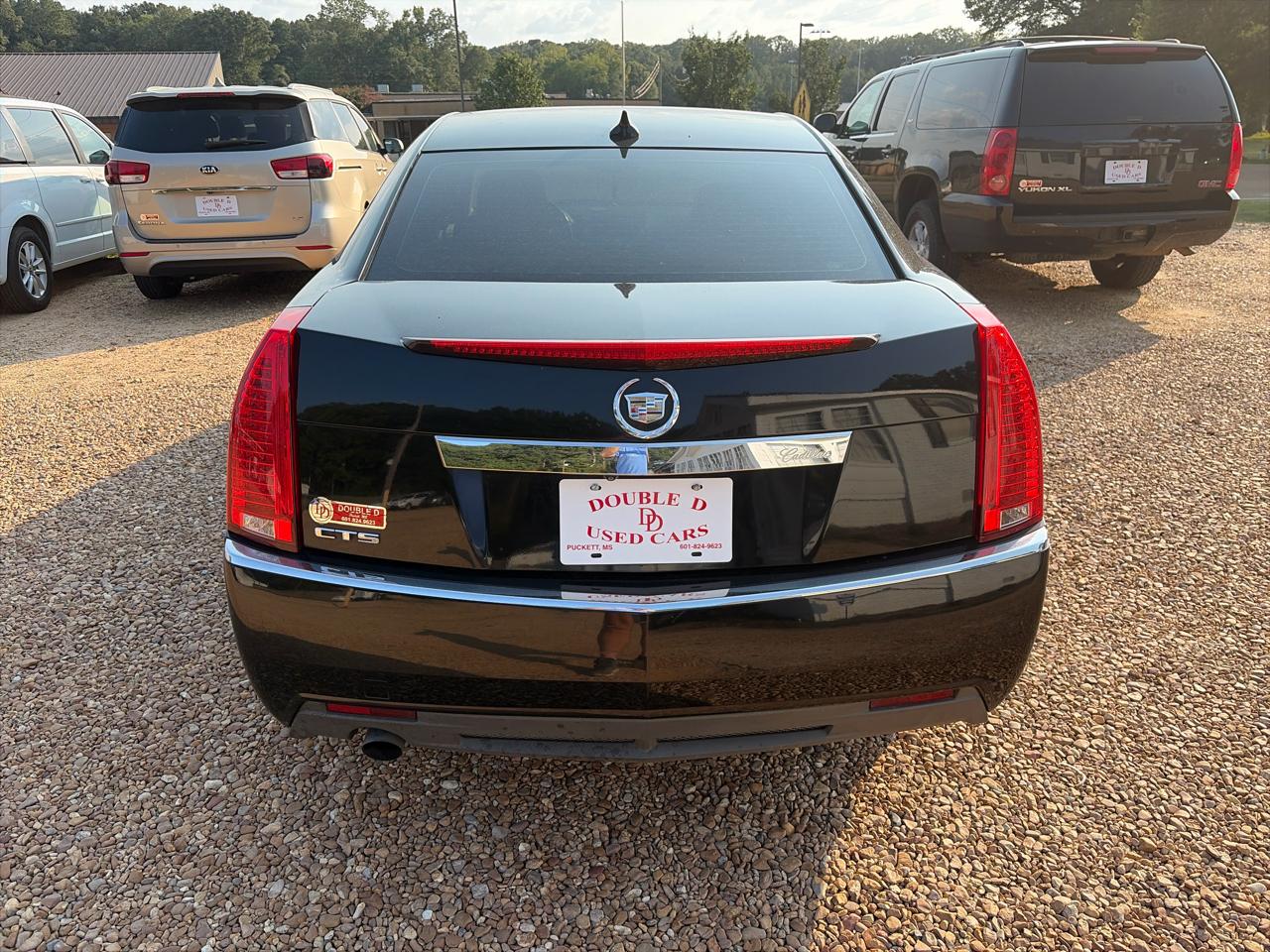Cadillac CTS Sedan 4dr Sdn 3.0L Luxury RWD 2013