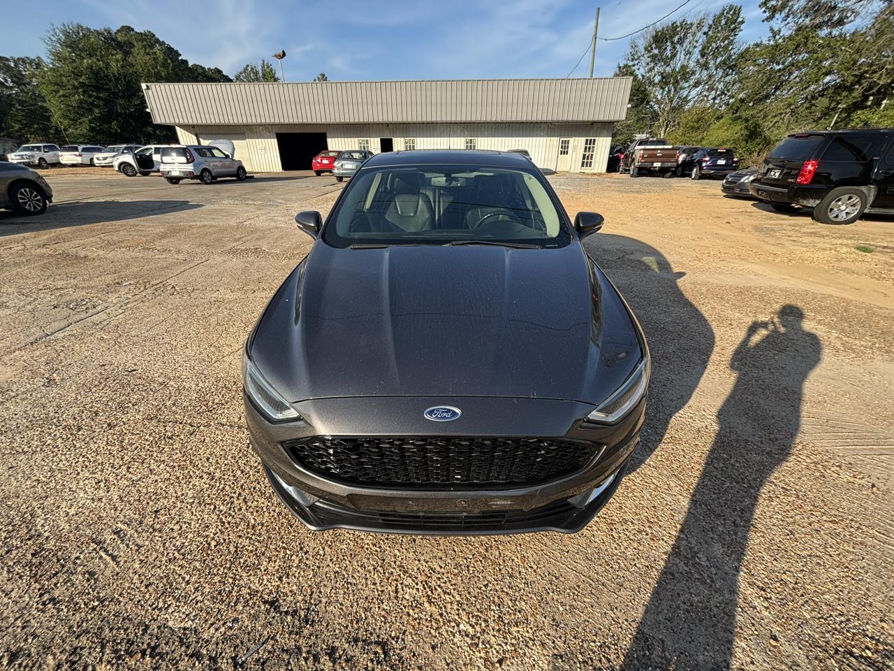 Ford Fusion Titanium FWD 2017