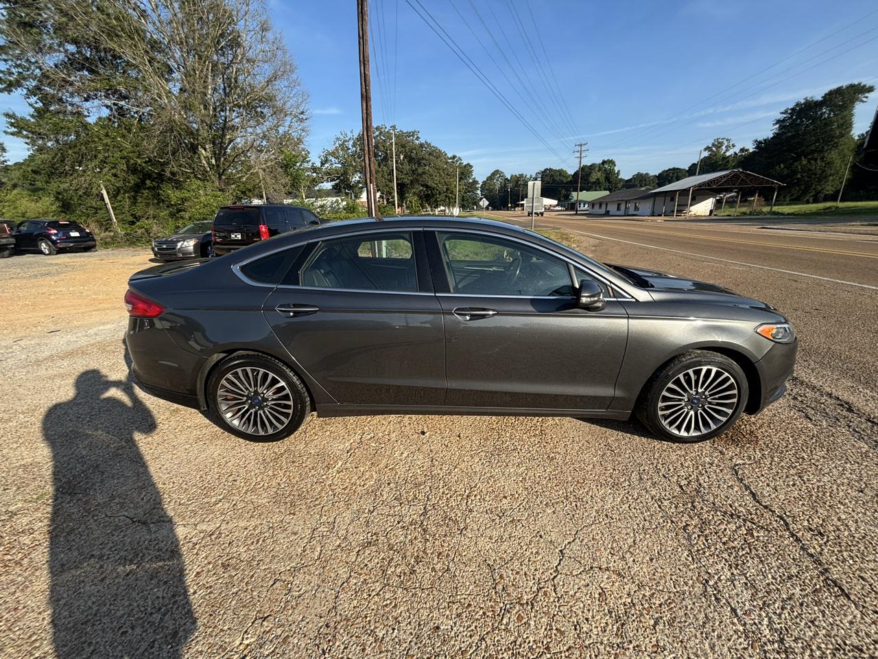 Ford Fusion Titanium FWD 2017
