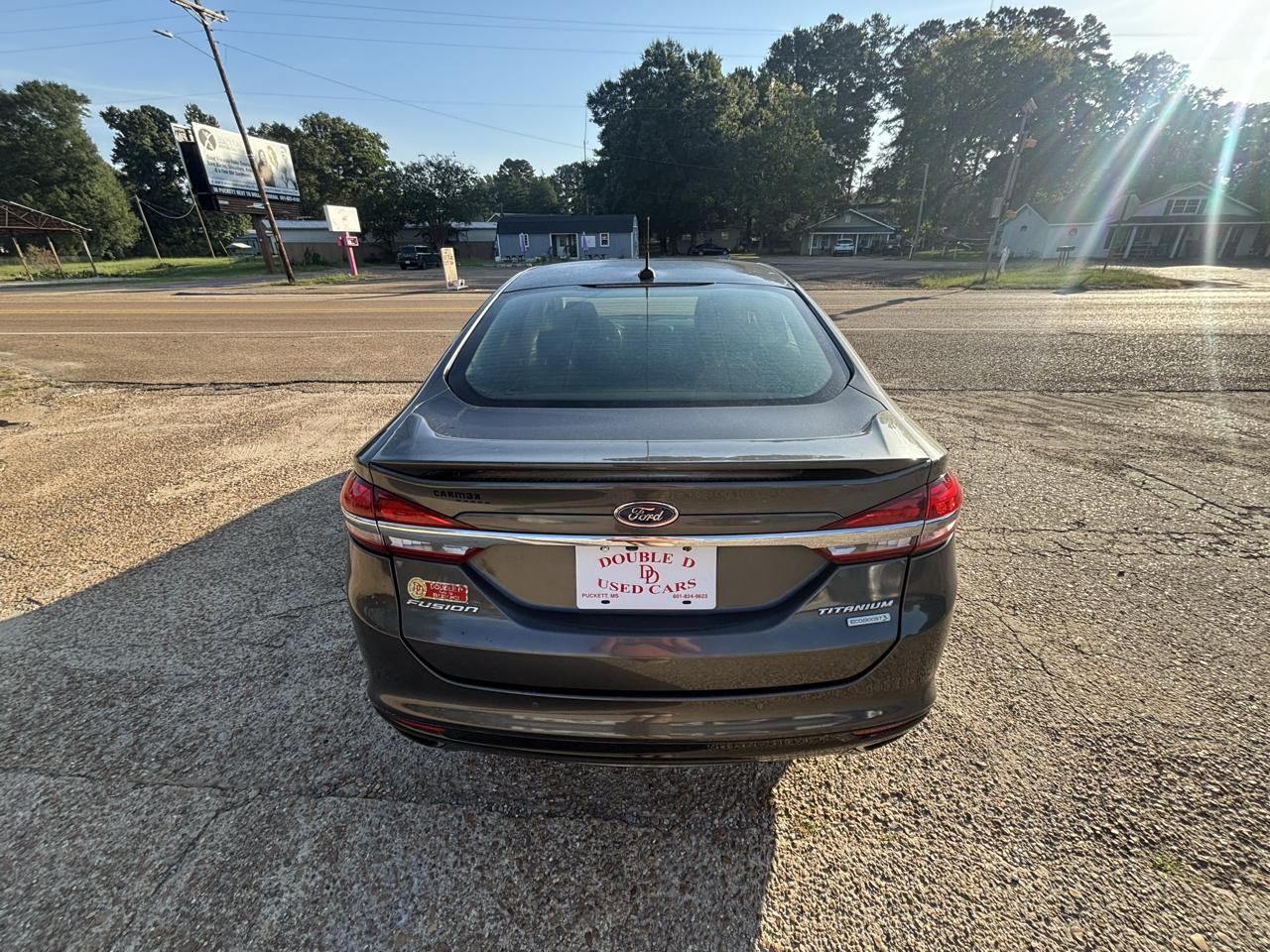 Ford Fusion Titanium FWD 2017