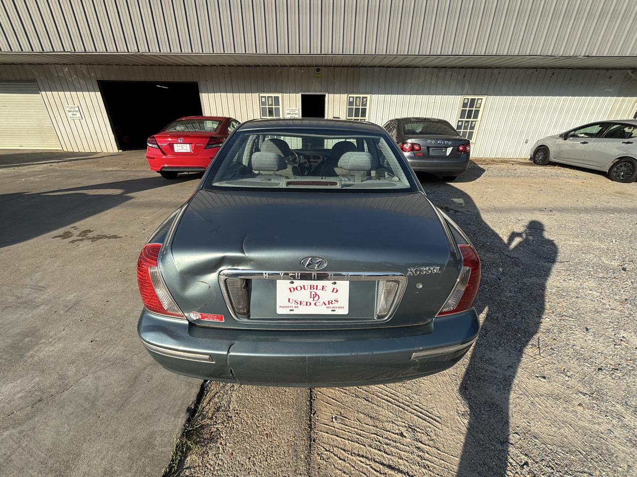 Hyundai XG350 4dr Sdn 2005