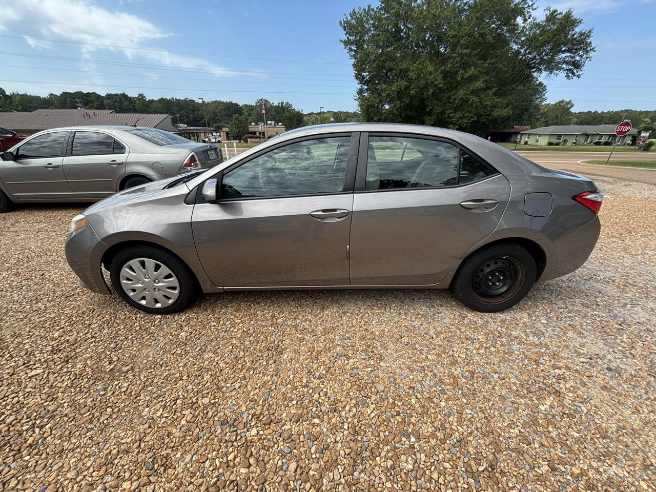 2014 Toyota Corolla 4dr Sdn Man L (Natl)
