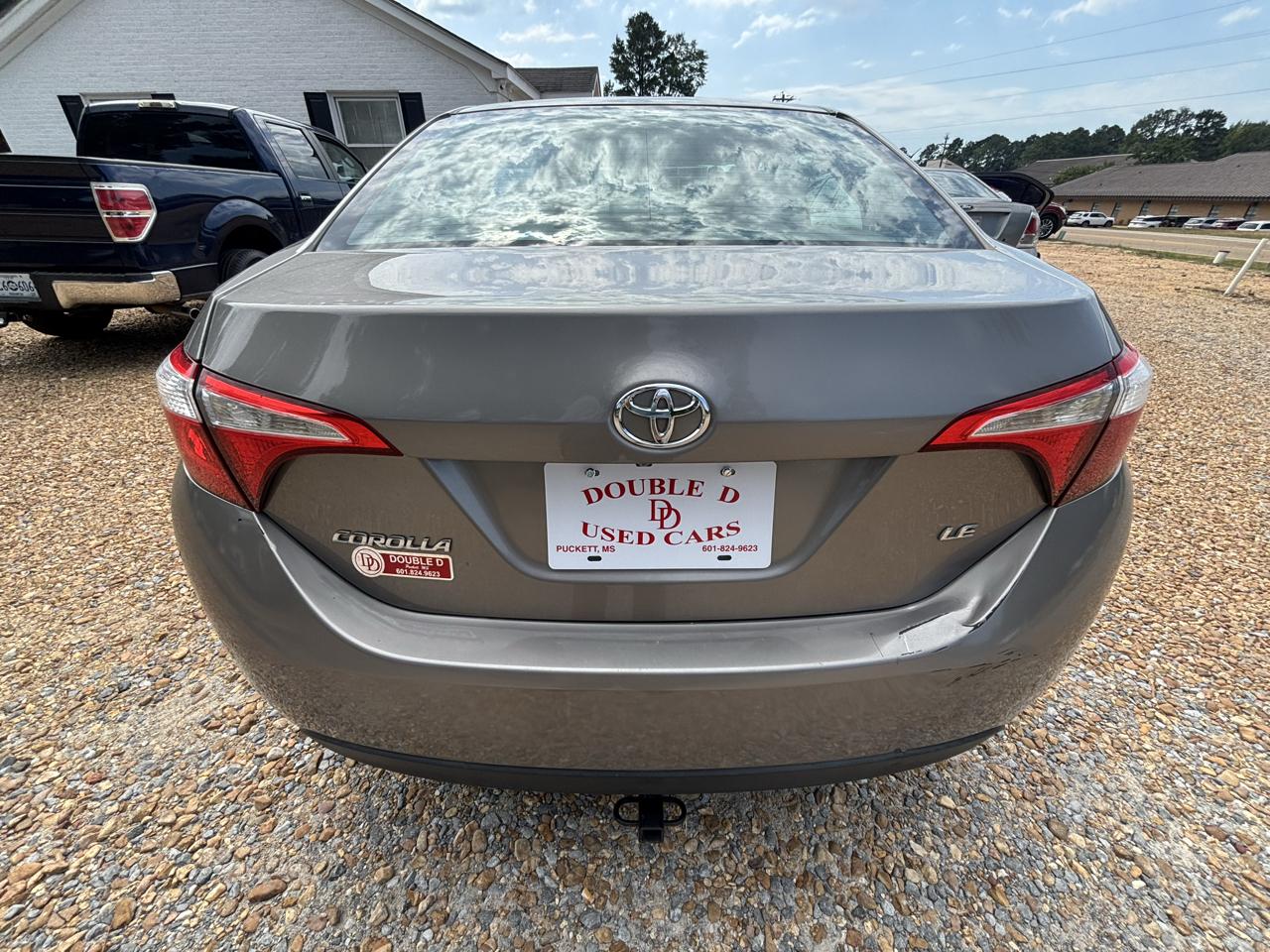 Toyota Corolla 4dr Sdn CVT LE Premium (Natl) 2014