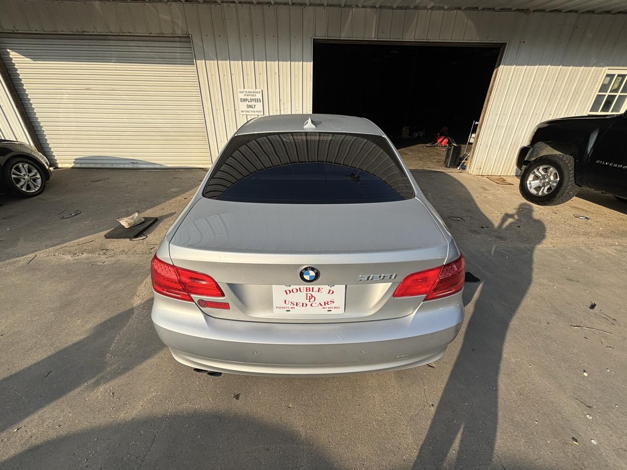 BMW 3 Series 2dr Cpe 328i RWD 2011