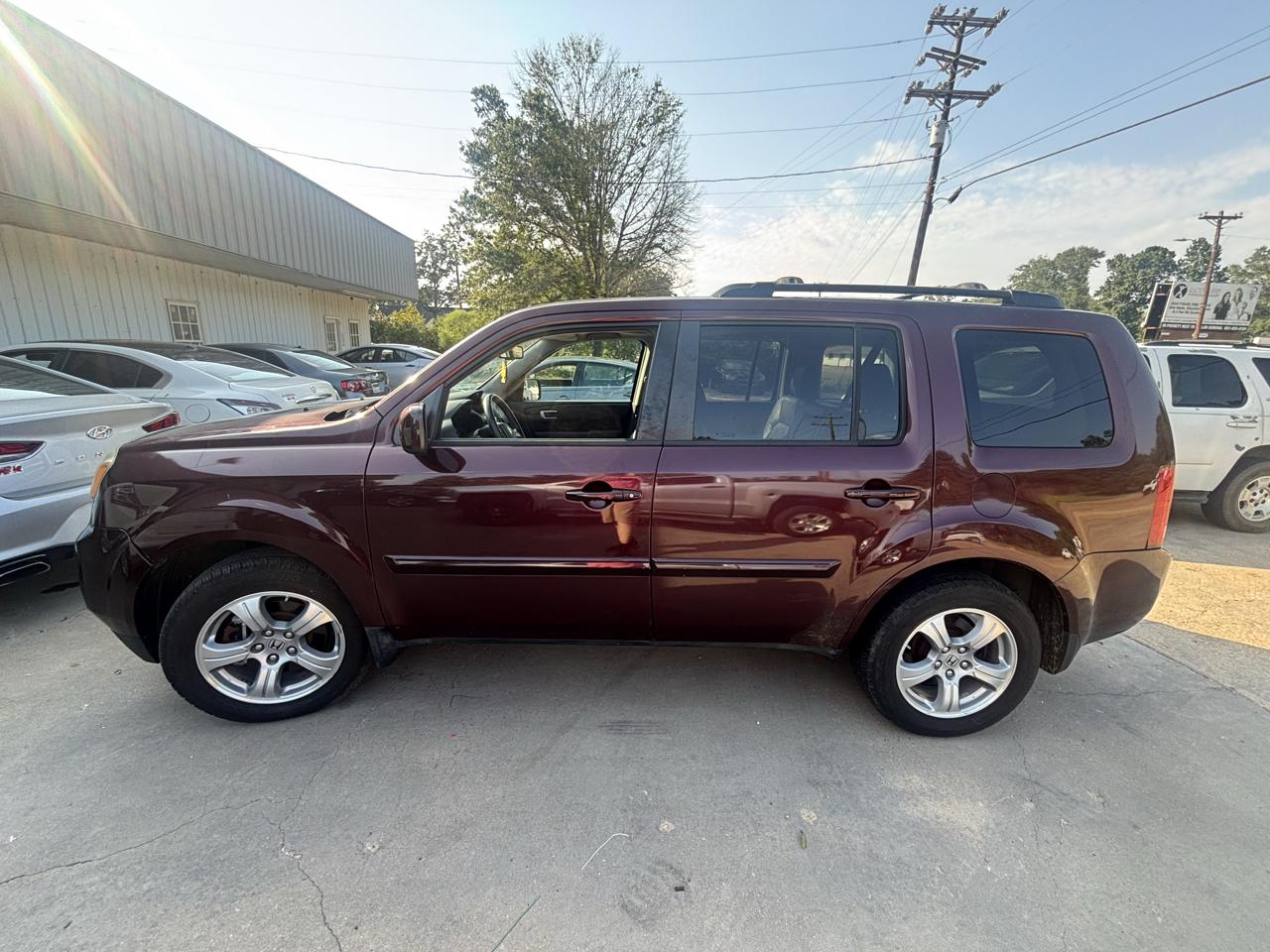 2014 Honda Pilot 4WD 4dr EX-L