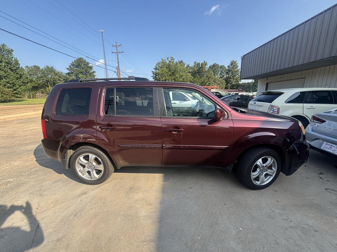 Honda Pilot 4WD 4dr EX-L 2014