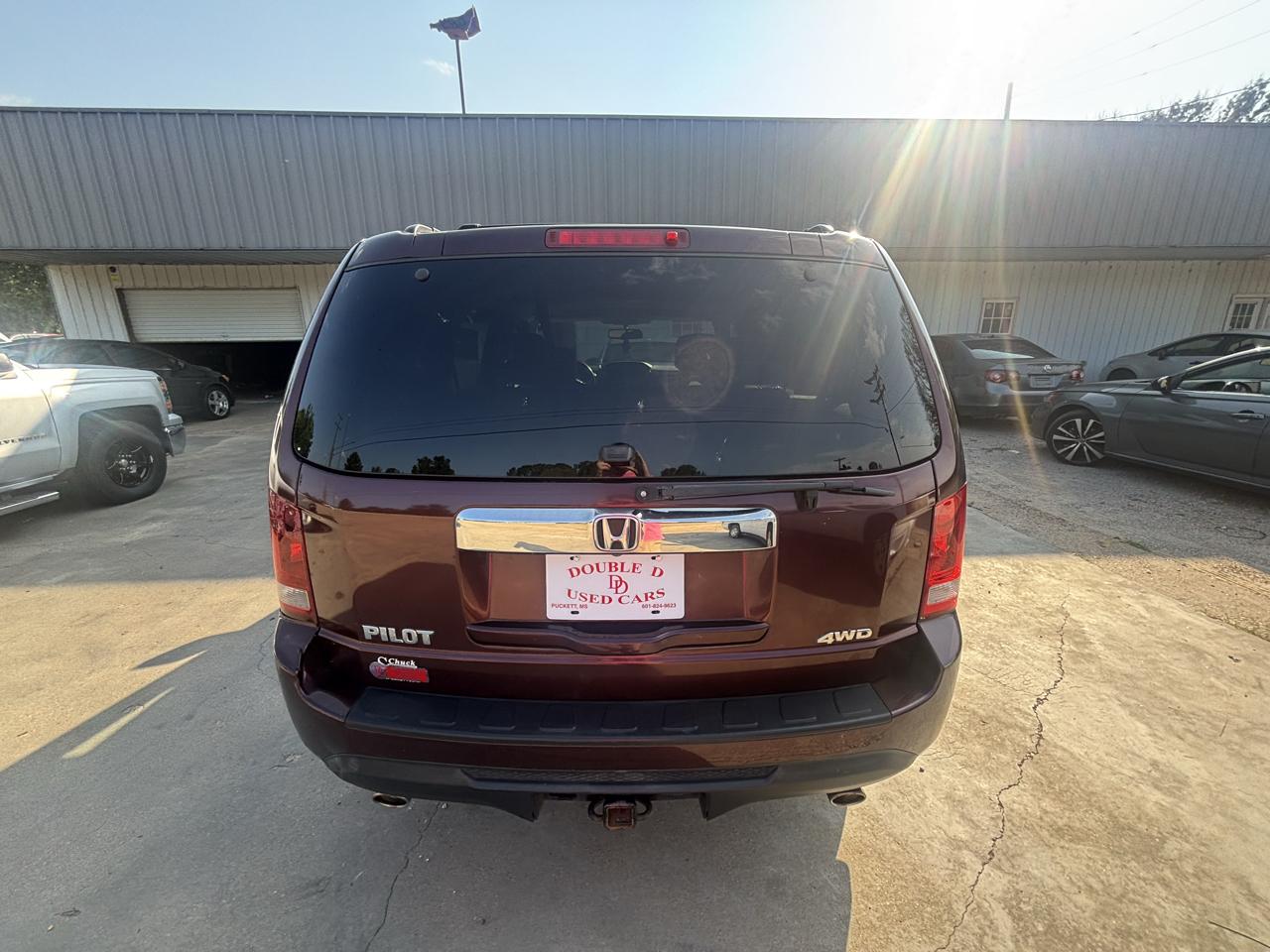 Honda Pilot 4WD 4dr EX-L 2014