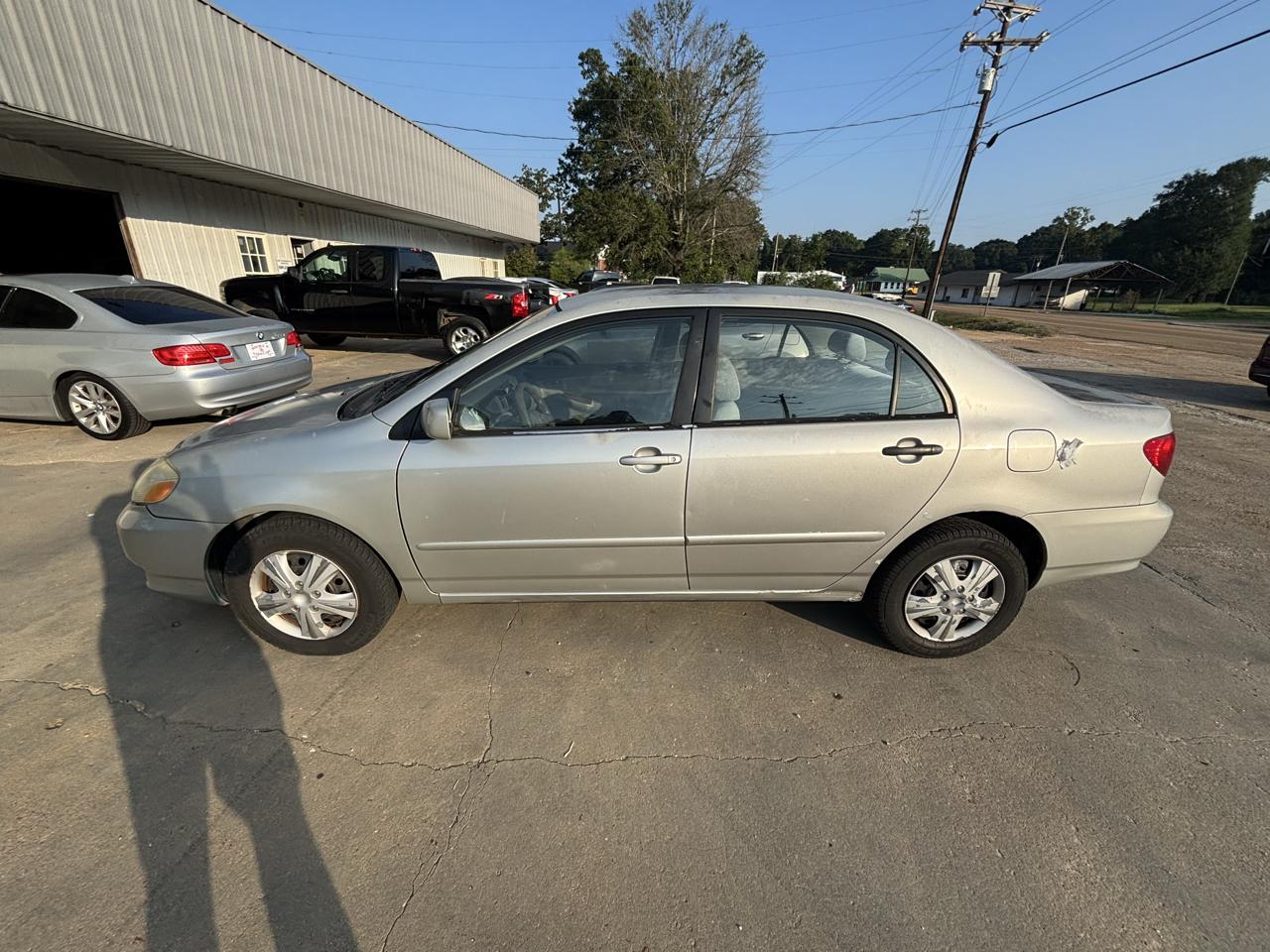 2003 Toyota Corolla 4dr Sdn CE Manual (Natl)