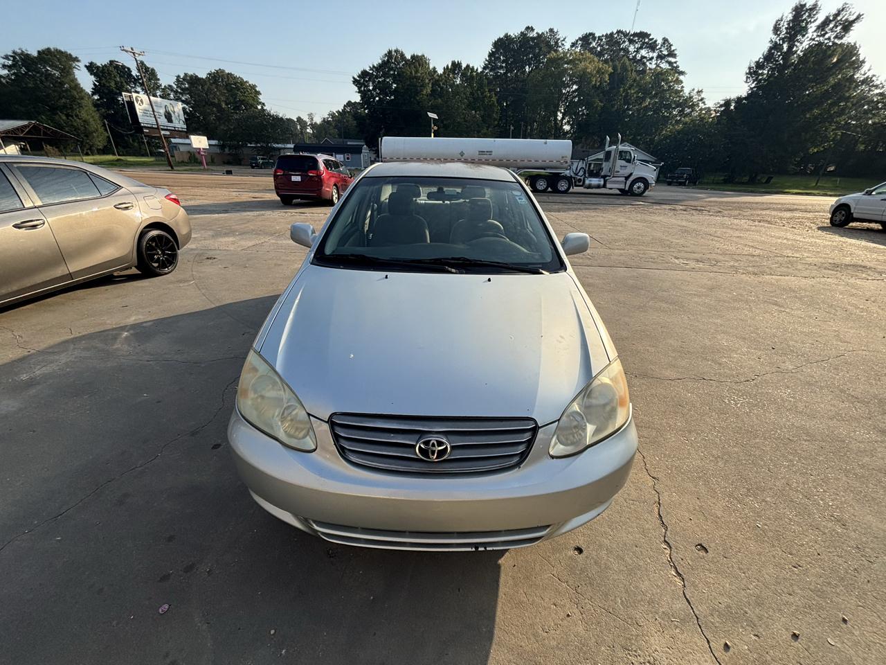Toyota Corolla 4dr Sdn CE Auto (Natl) 2003