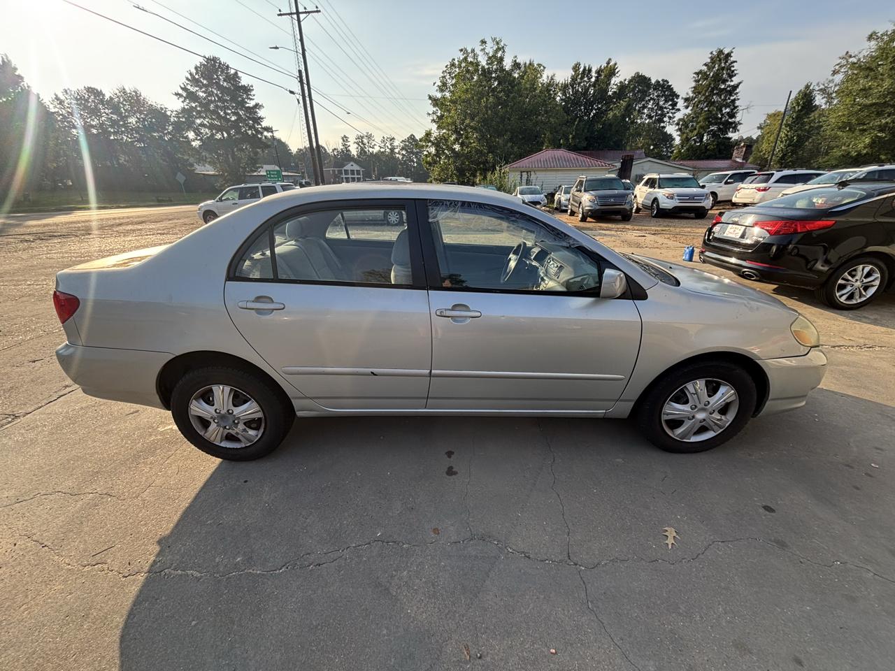 Toyota Corolla 4dr Sdn CE Auto (Natl) 2003