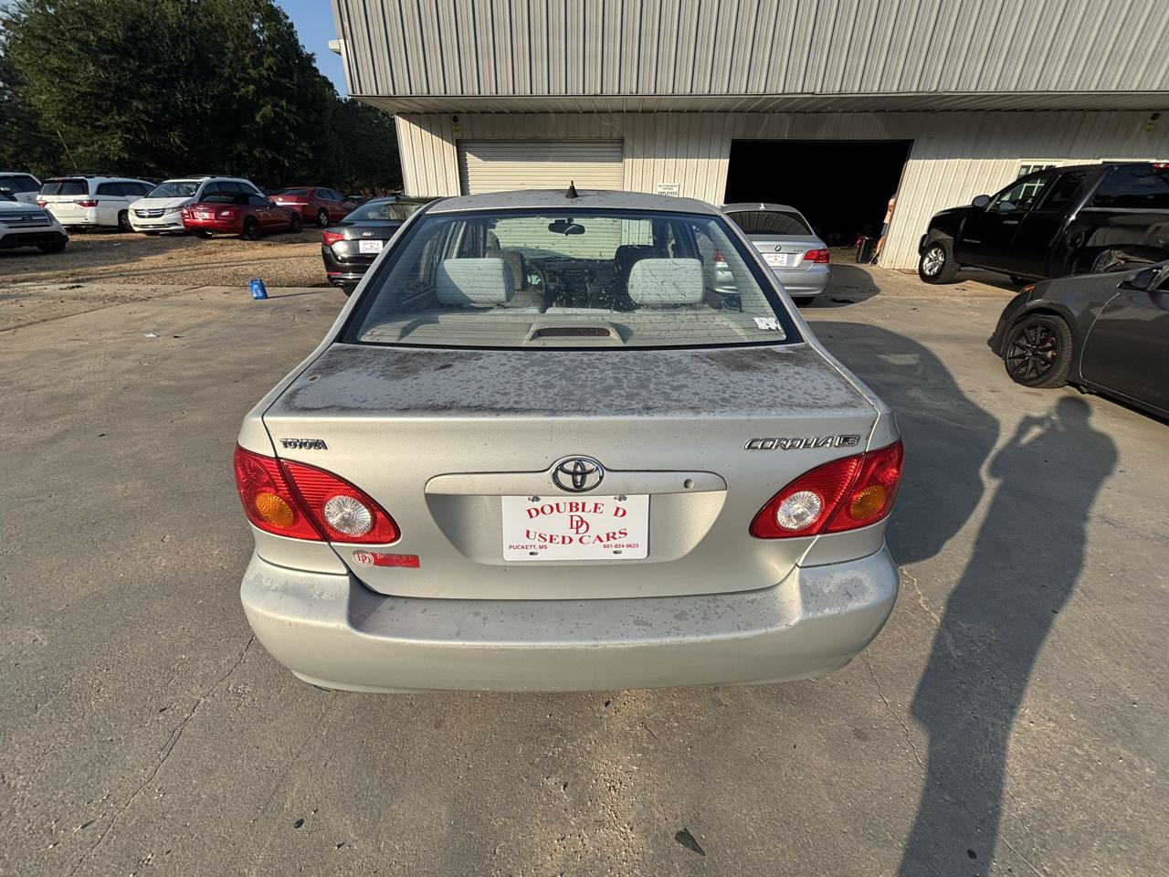 Toyota Corolla 4dr Sdn CE Auto (Natl) 2003