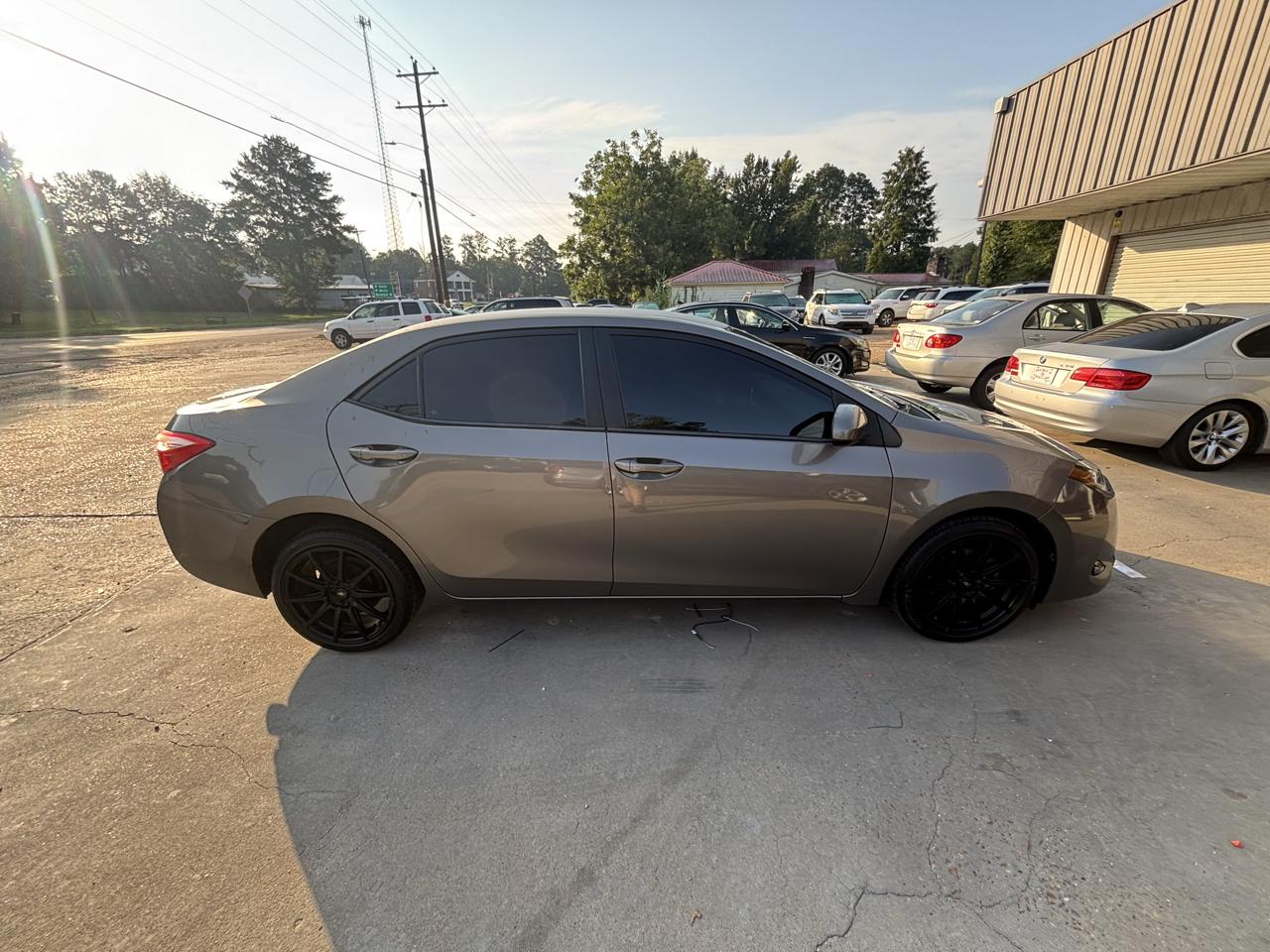 Toyota Corolla XLE CVT (Natl) 2018