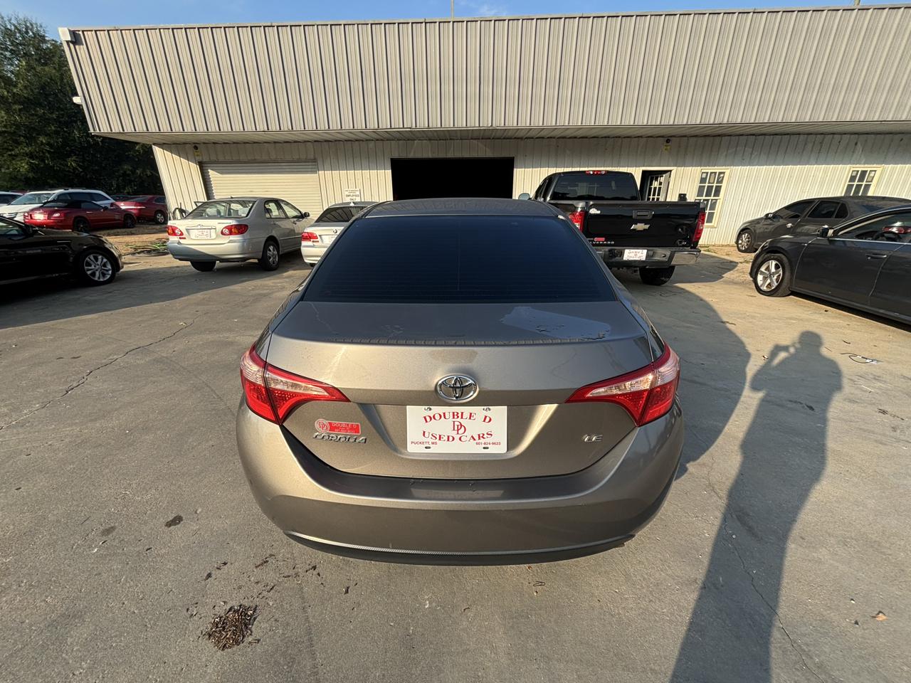 Toyota Corolla XLE CVT (Natl) 2018