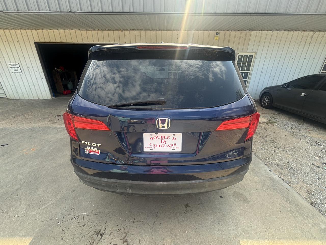 Honda Pilot 2WD 4dr EX-L 2016