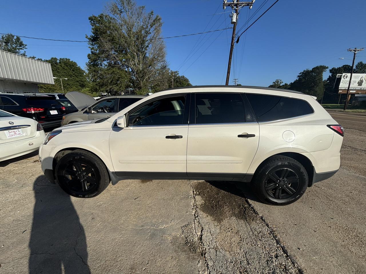 2015 Chevrolet Traverse AWD 4dr LT w/1LT
