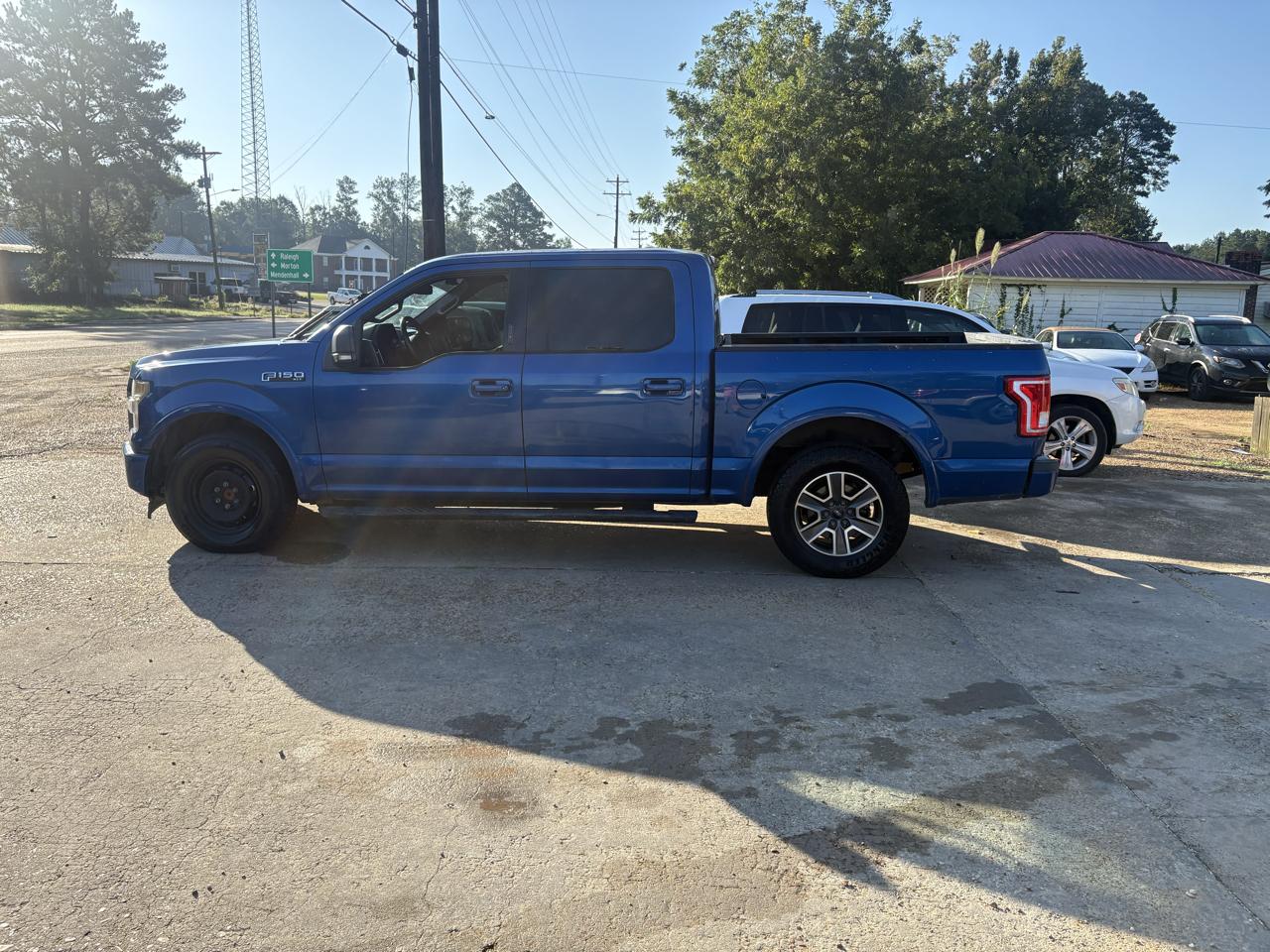 2017 Ford F-150 XL 2WD SuperCrew 5.5' Box