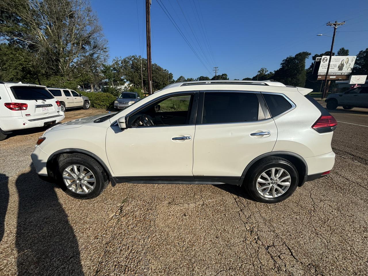 2017 Nissan Rogue 2017.5 FWD SV