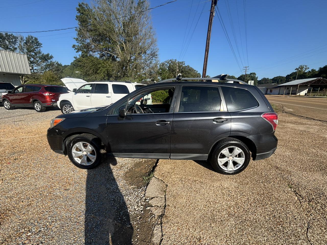 2016 Subaru Forester 4dr CVT 2.5i Limited PZEV