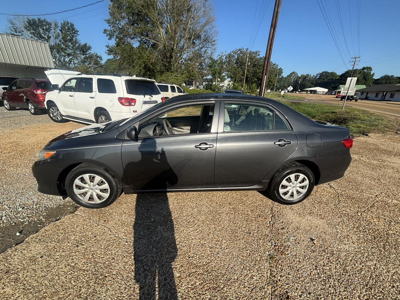 2010 Toyota Corolla 4dr Sdn Man (Natl)