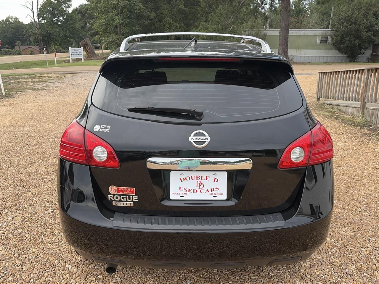 Nissan Rogue Select FWD 4dr S 2014