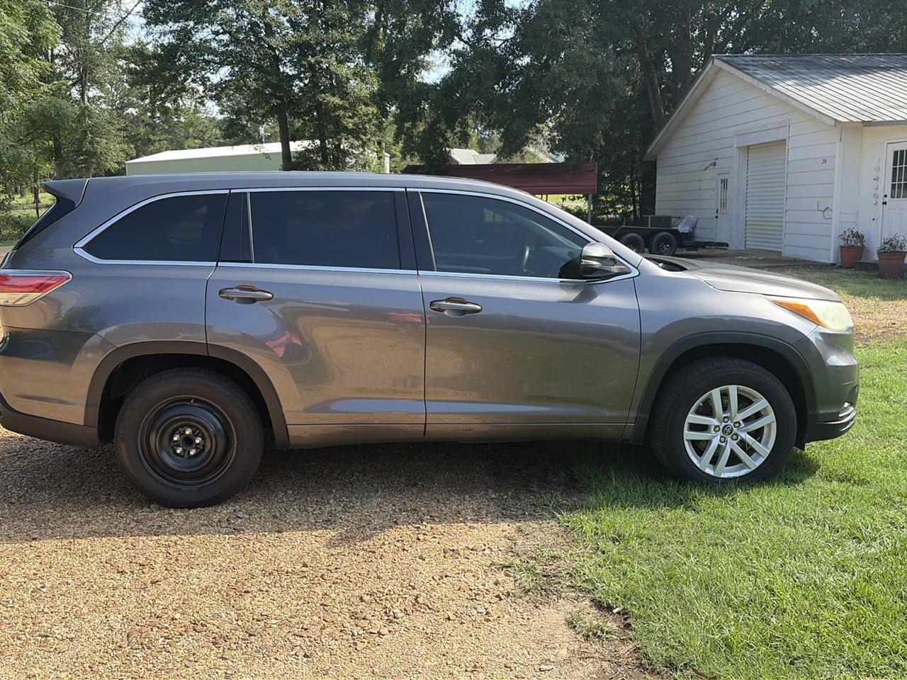 Toyota Highlander FWD 4dr V6 LE (Natl) 2016