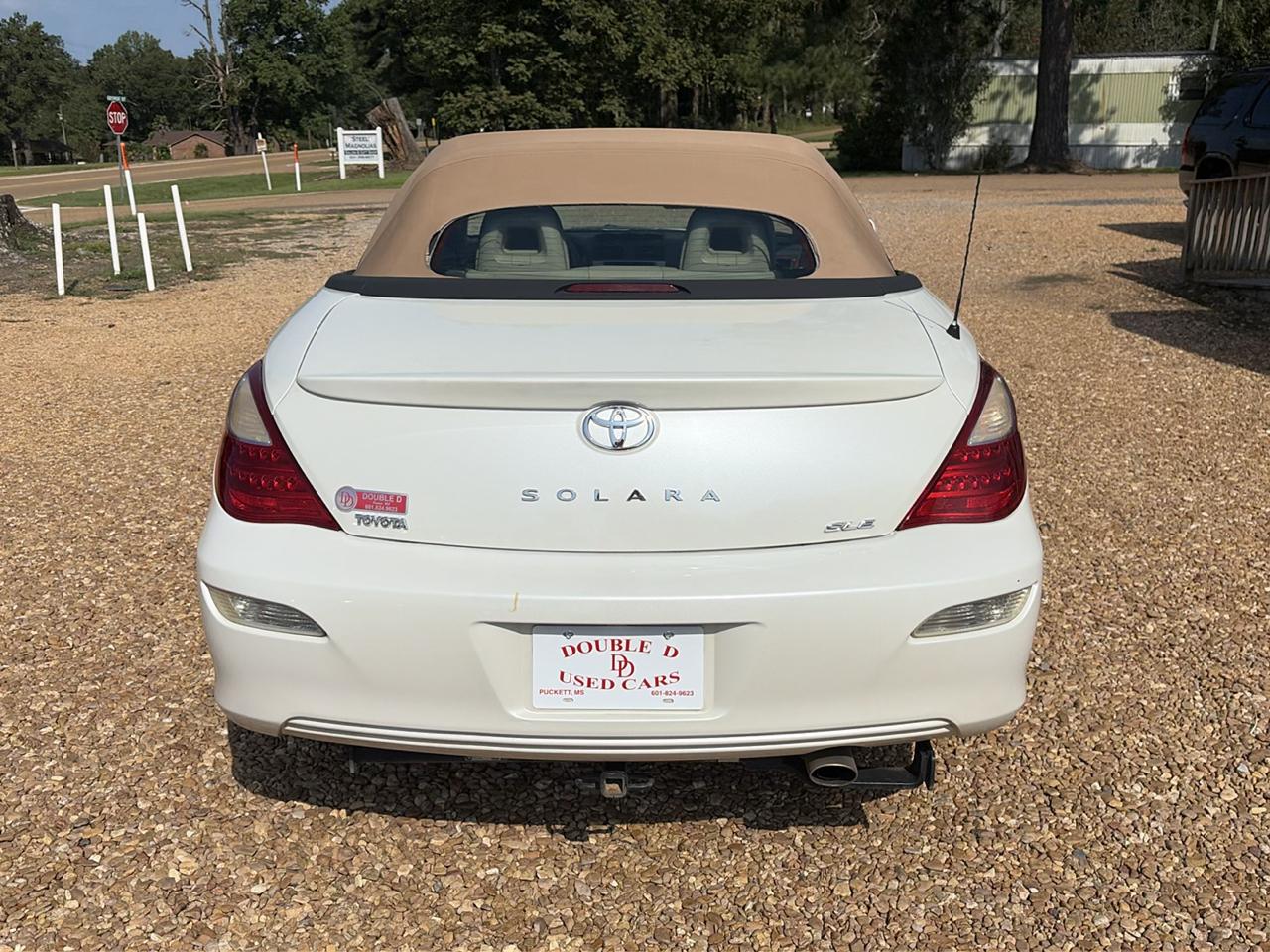 Toyota Camry Solara 2dr Conv V6 Auto Sport (Natl) 2008