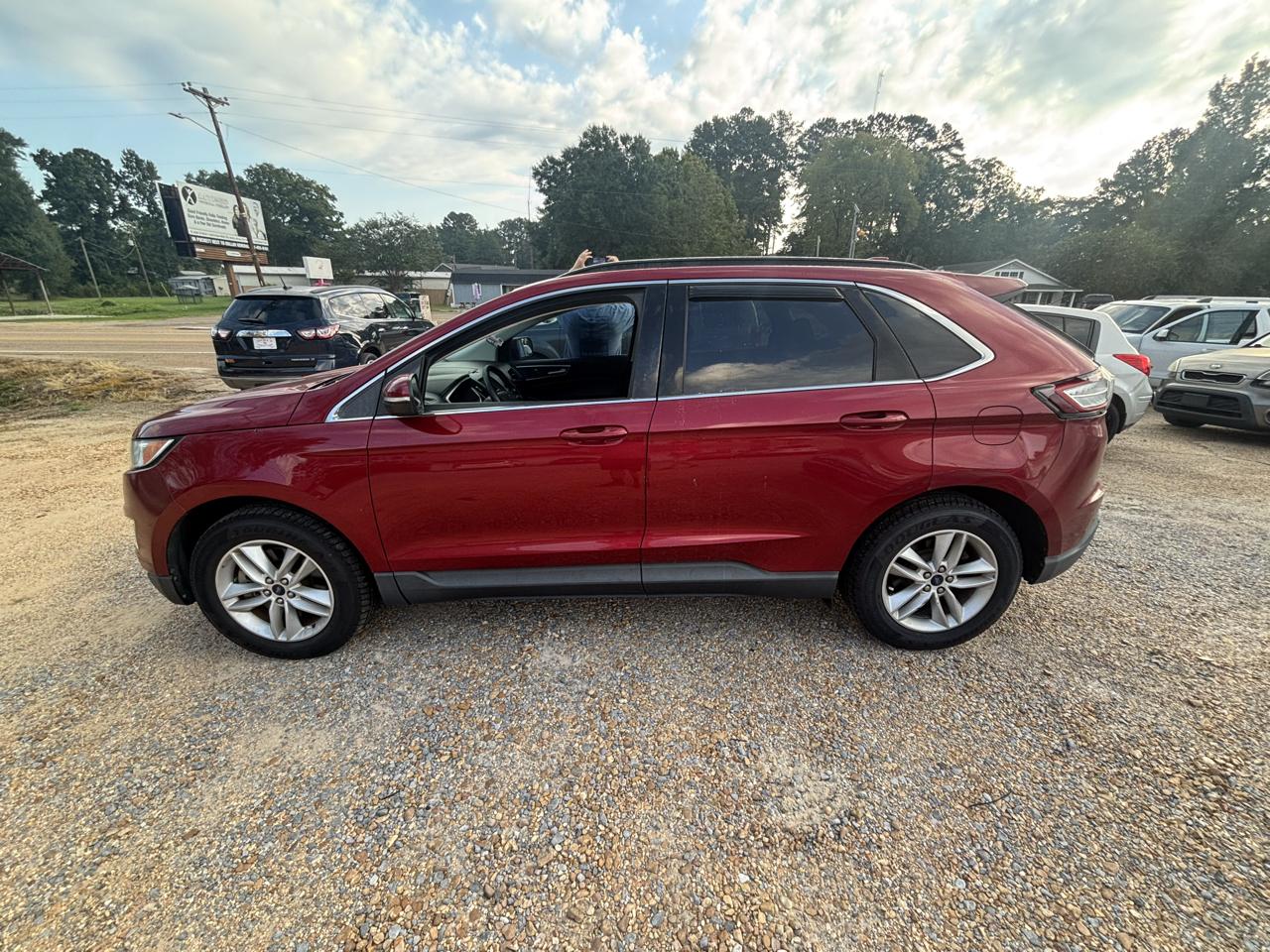 2015 Ford Edge 4dr SEL AWD