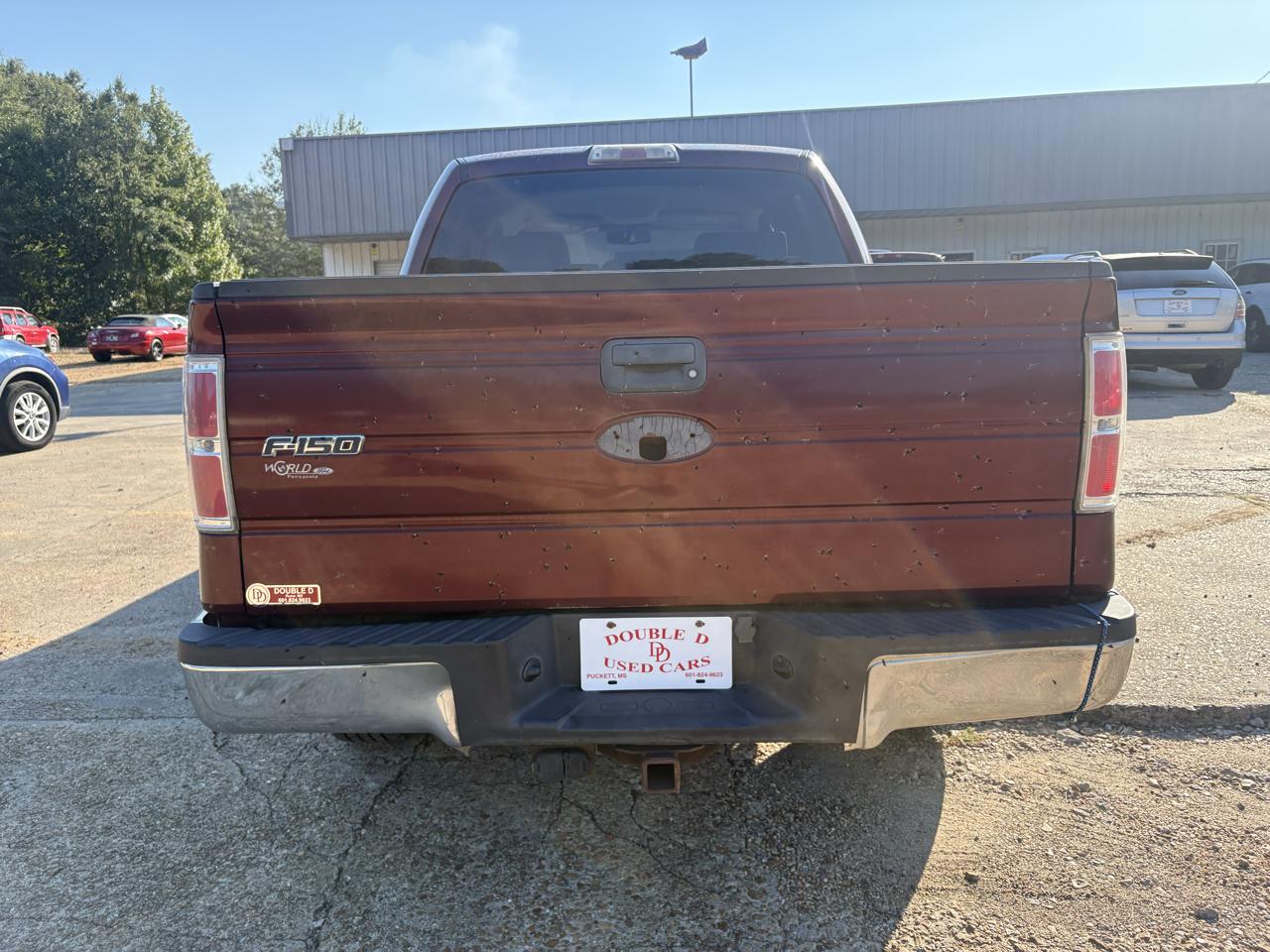 Ford F-150 2WD SuperCrew 145" XLT 2009