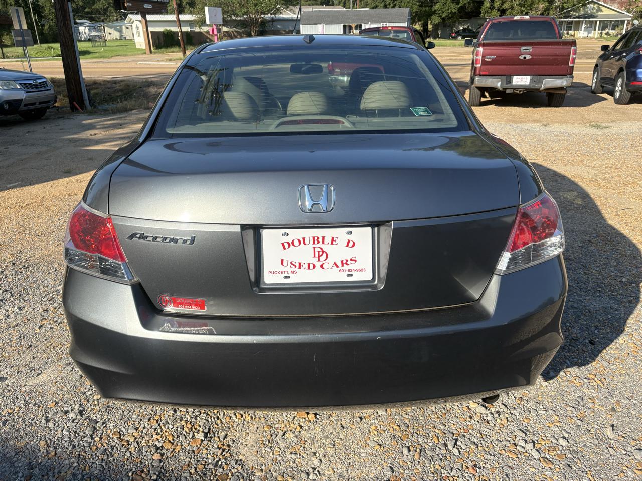 Honda Accord Sdn 4dr I4 Auto EX-L 2008