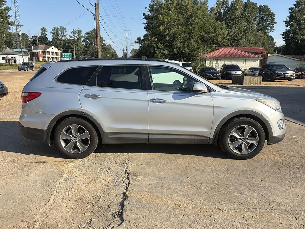 Hyundai Santa Fe FWD 4dr SE 2016