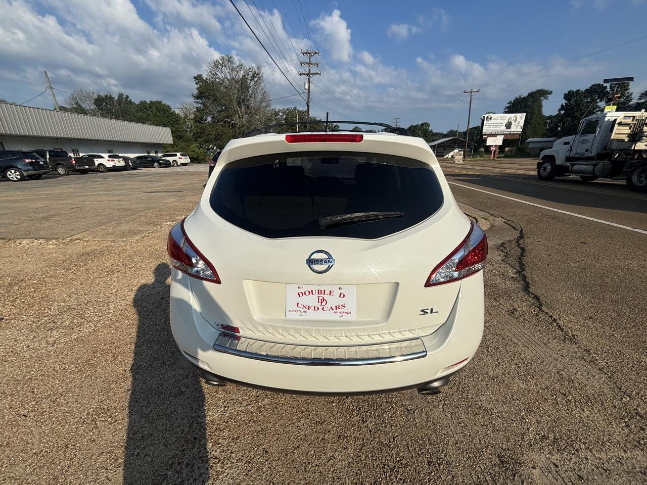 Nissan Murano FWD 4dr SL 2014