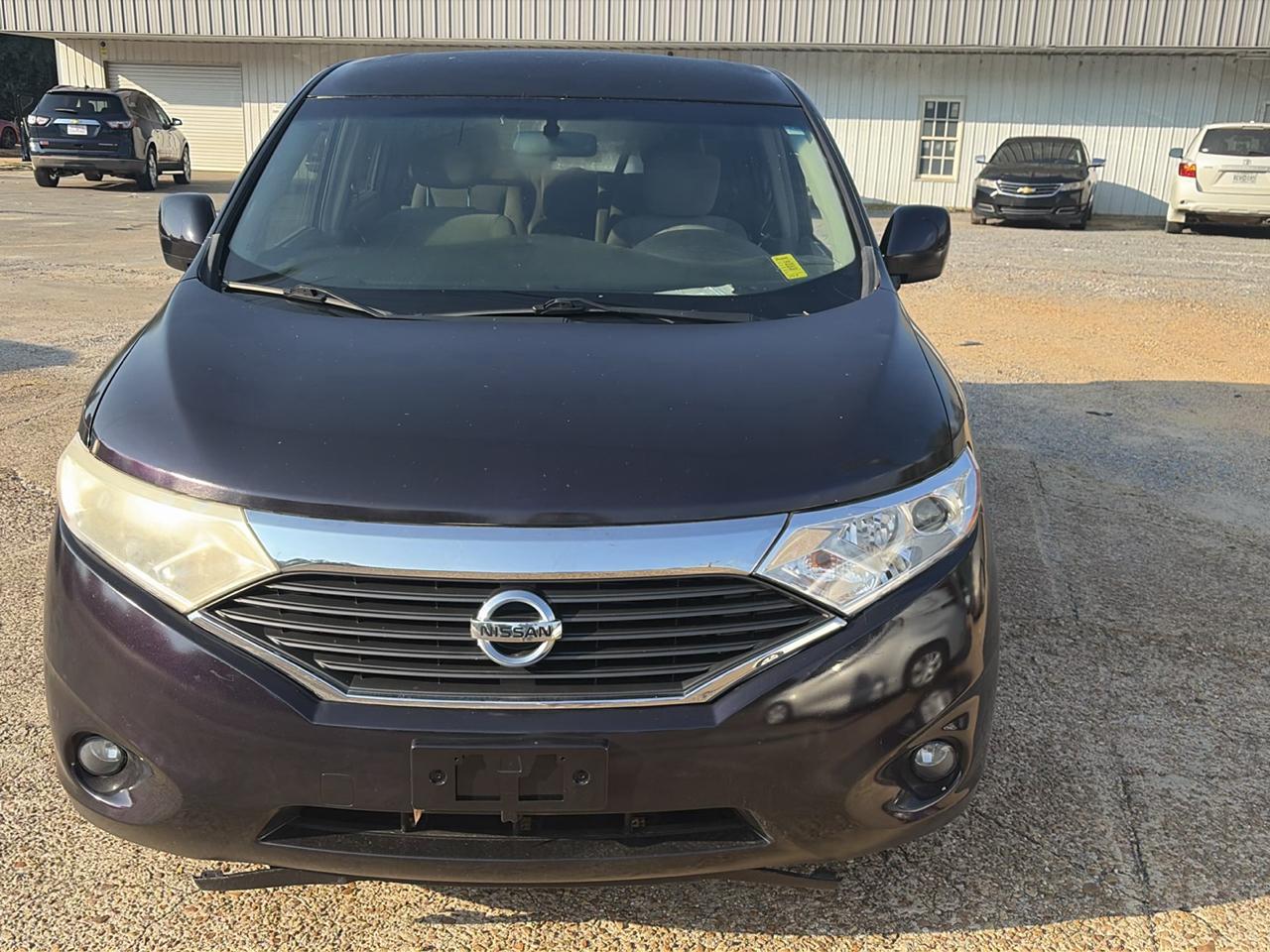 Nissan Quest 4dr SV 2015
