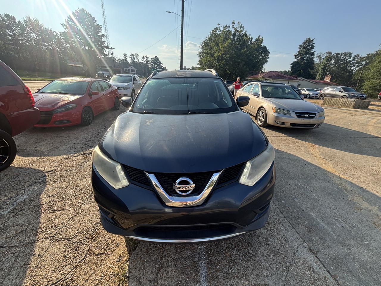 Nissan Rogue FWD 4dr S 2016