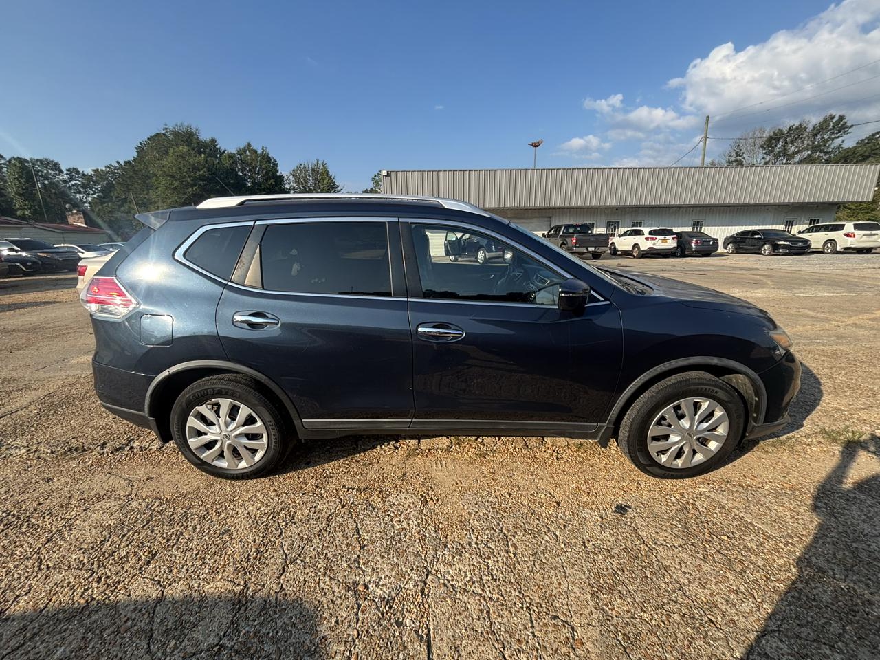 Nissan Rogue FWD 4dr S 2016