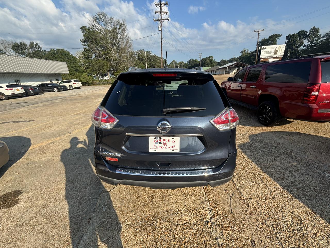 Nissan Rogue FWD 4dr S 2016