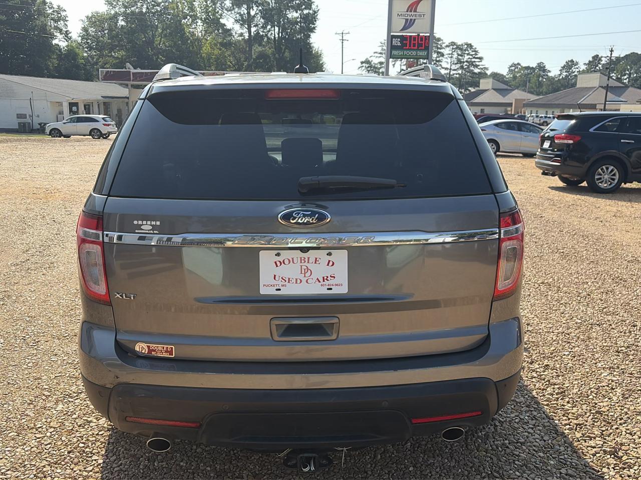 Ford Explorer FWD 4dr XLT 2012