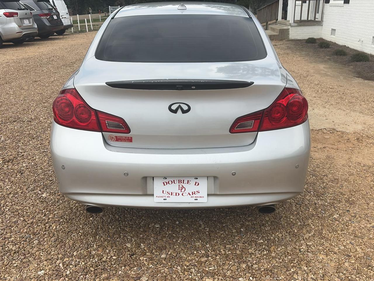 Infiniti G37 Sedan 4dr Journey RWD 2013