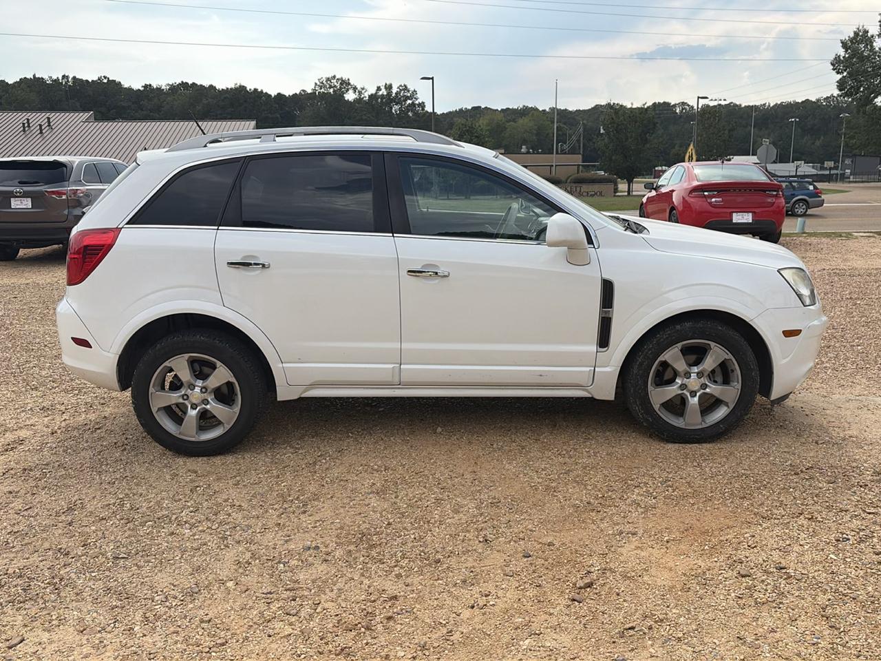 Chevrolet Captiva Sport Fleet FWD 4dr LTZ 2014