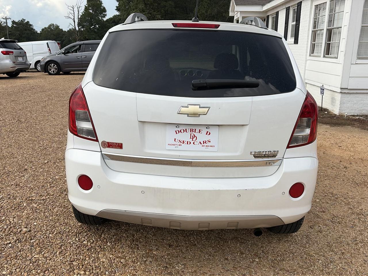 Chevrolet Captiva Sport Fleet FWD 4dr LTZ 2014
