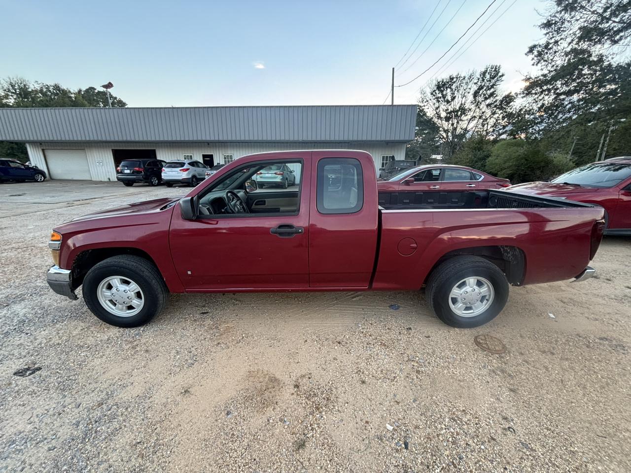 2006 GMC Canyon Ext Cab 125.9" WB 2WD SLE1