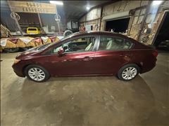 2012 Honda Civic Sdn 