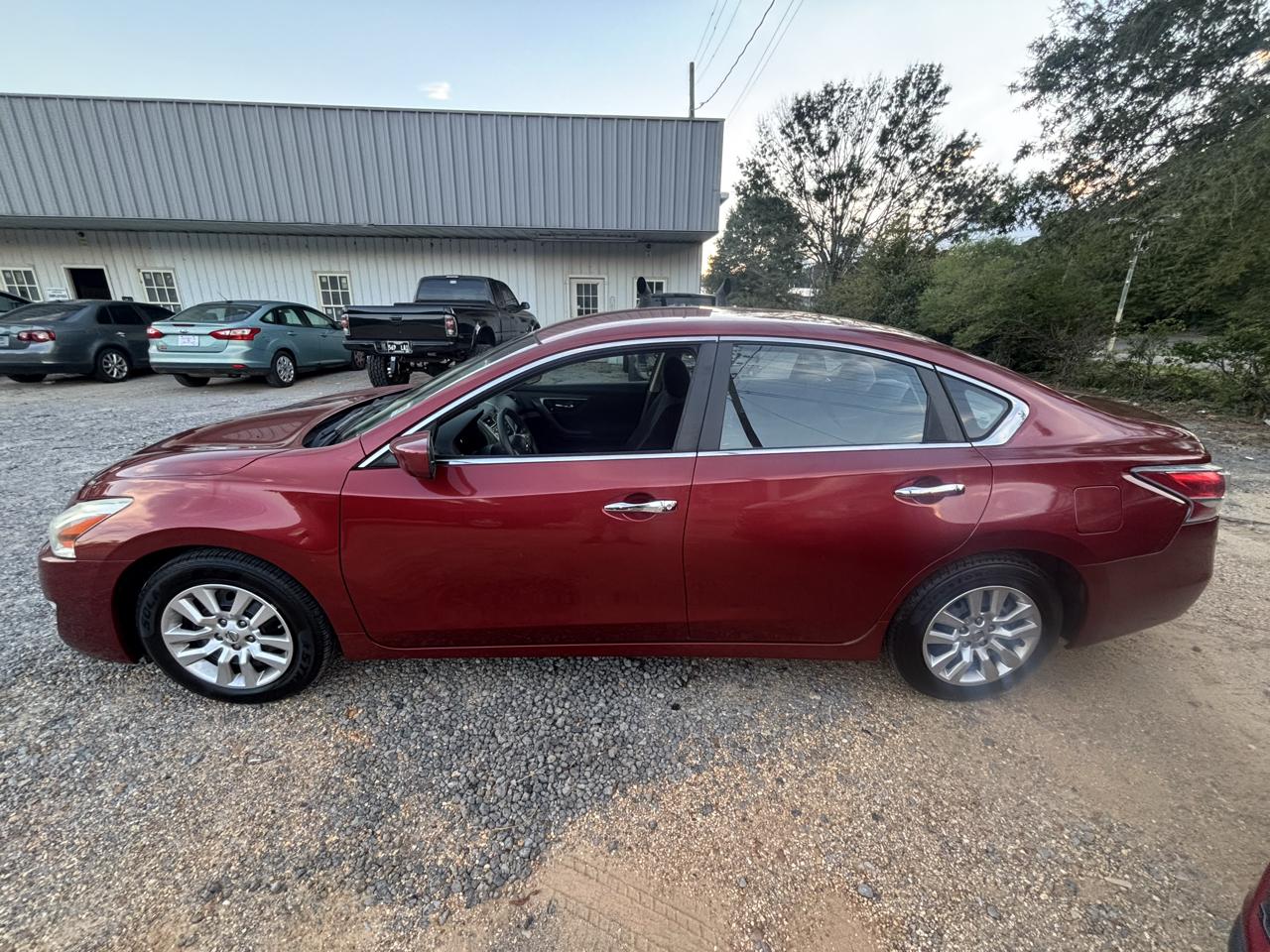 2014 Nissan Altima 4dr Sdn I4 2.5 S