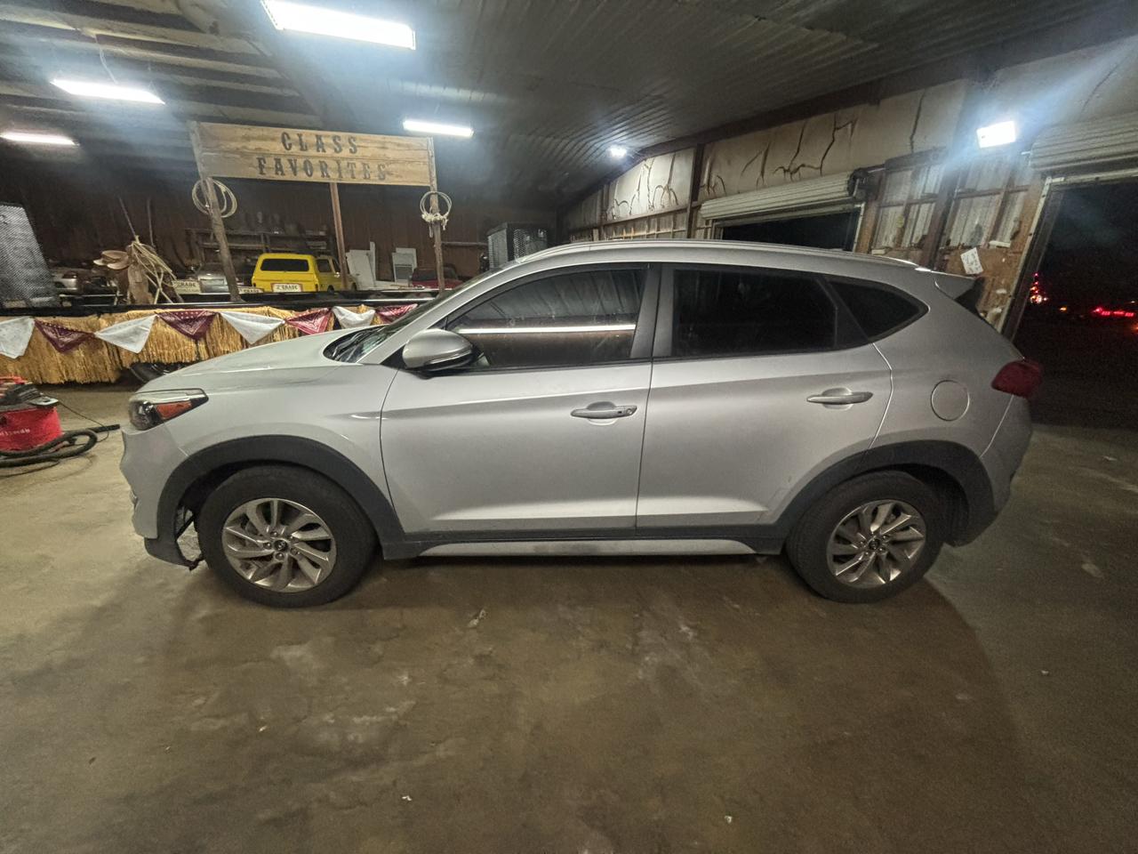 2017 Hyundai Tucson SE Plus FWD