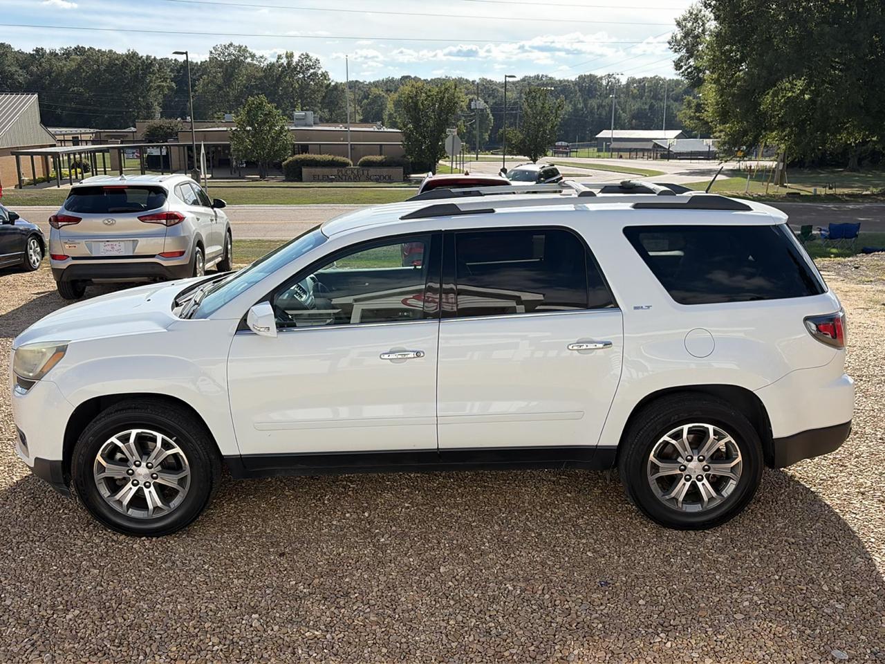 2016 GMC Acadia FWD 4dr SLT w/SLT-1
