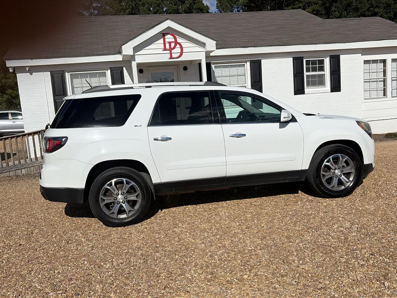 GMC Acadia FWD 4dr SLT w/SLT-1 2016