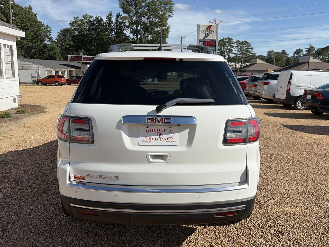 GMC Acadia FWD 4dr SLT w/SLT-1 2016